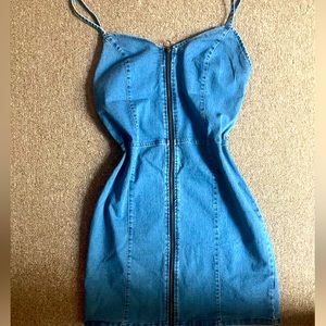 Jean dress (XL)